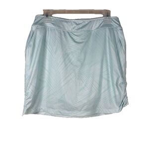 Lady Hagen Golf /Tennis /Active sports Mint Green Stretch Skort Size M‎